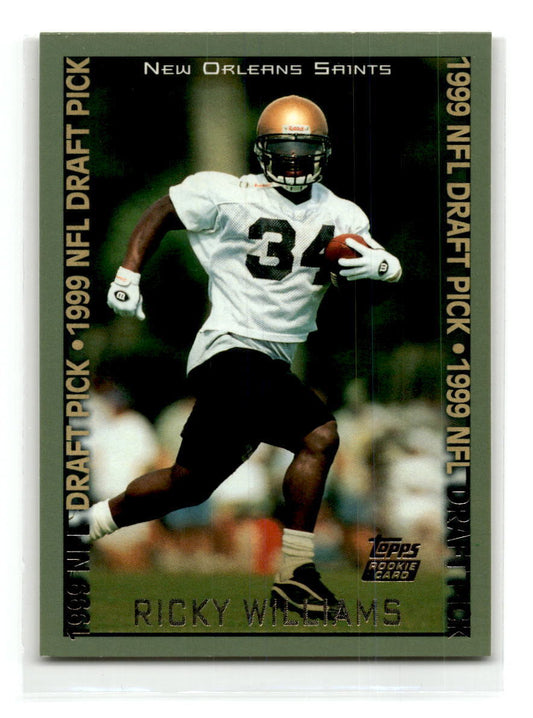 1999 Topps #329 Ricky Williams Collection NM