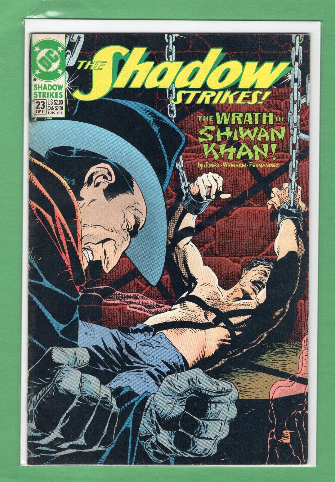 Shadow Strikes! #23 DC comics 