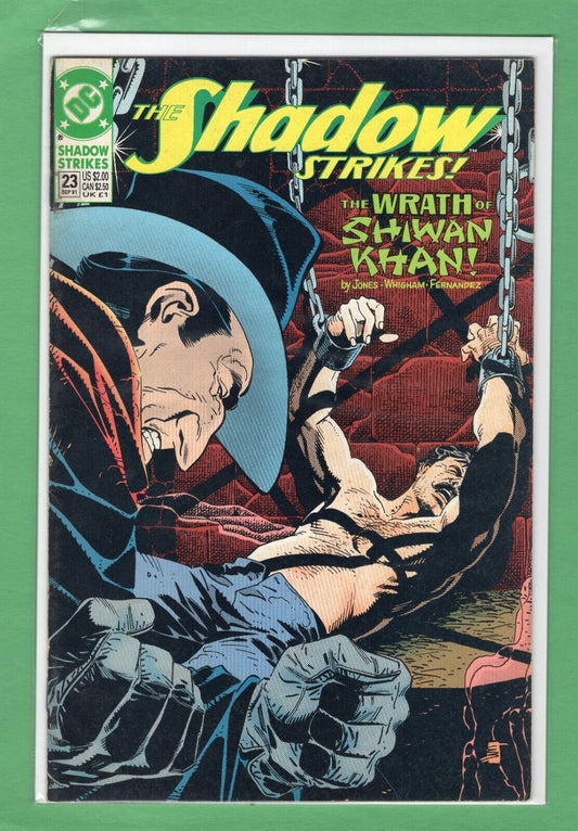 Shadow Strikes! #23 DC comics 