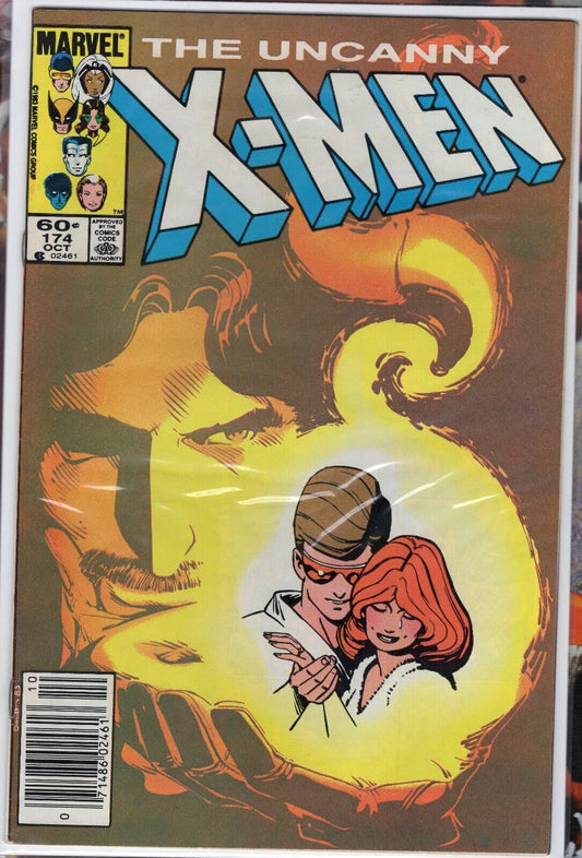 Uncanny X-Men #174 (Marvel, 1983) Newsstand Variant