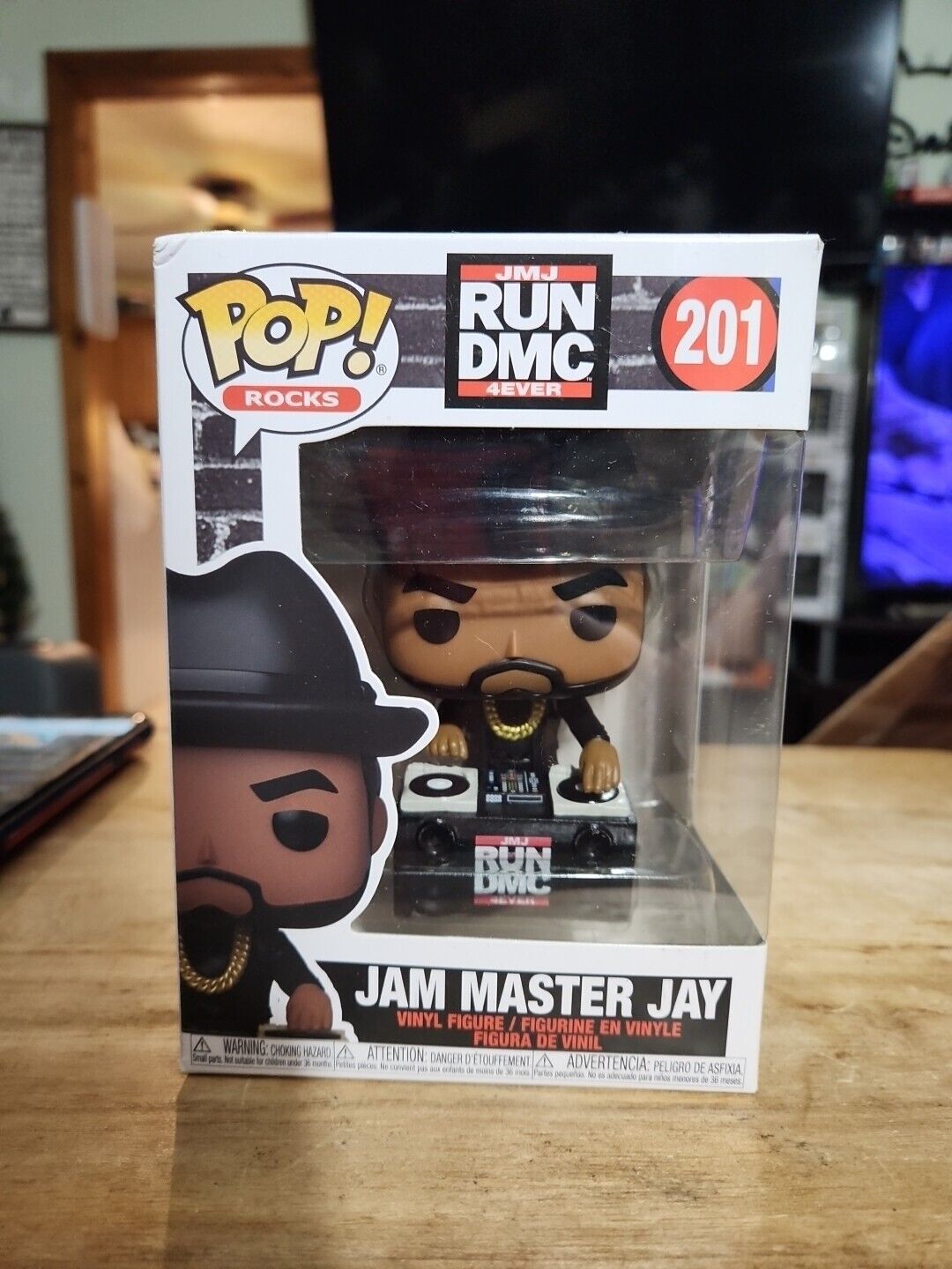 Funko Pop! Rocks: Run-DMC - Jam Master Jay 201