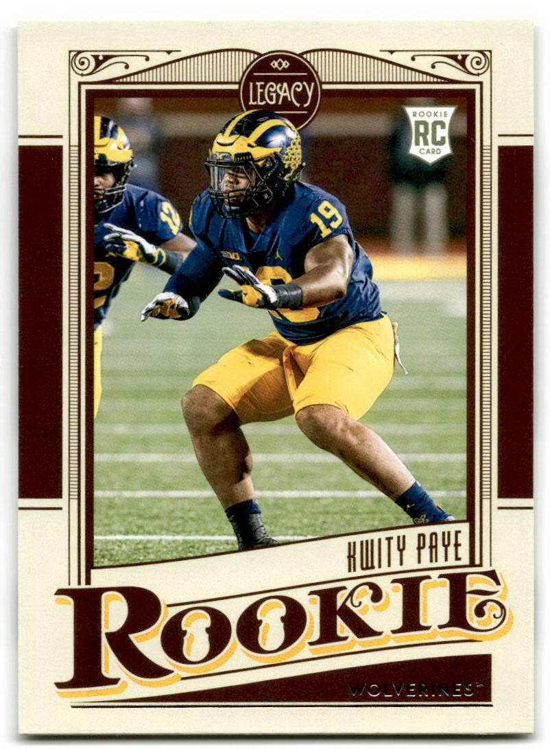 2021 Panini Legacy #181 Kwity Paye NM