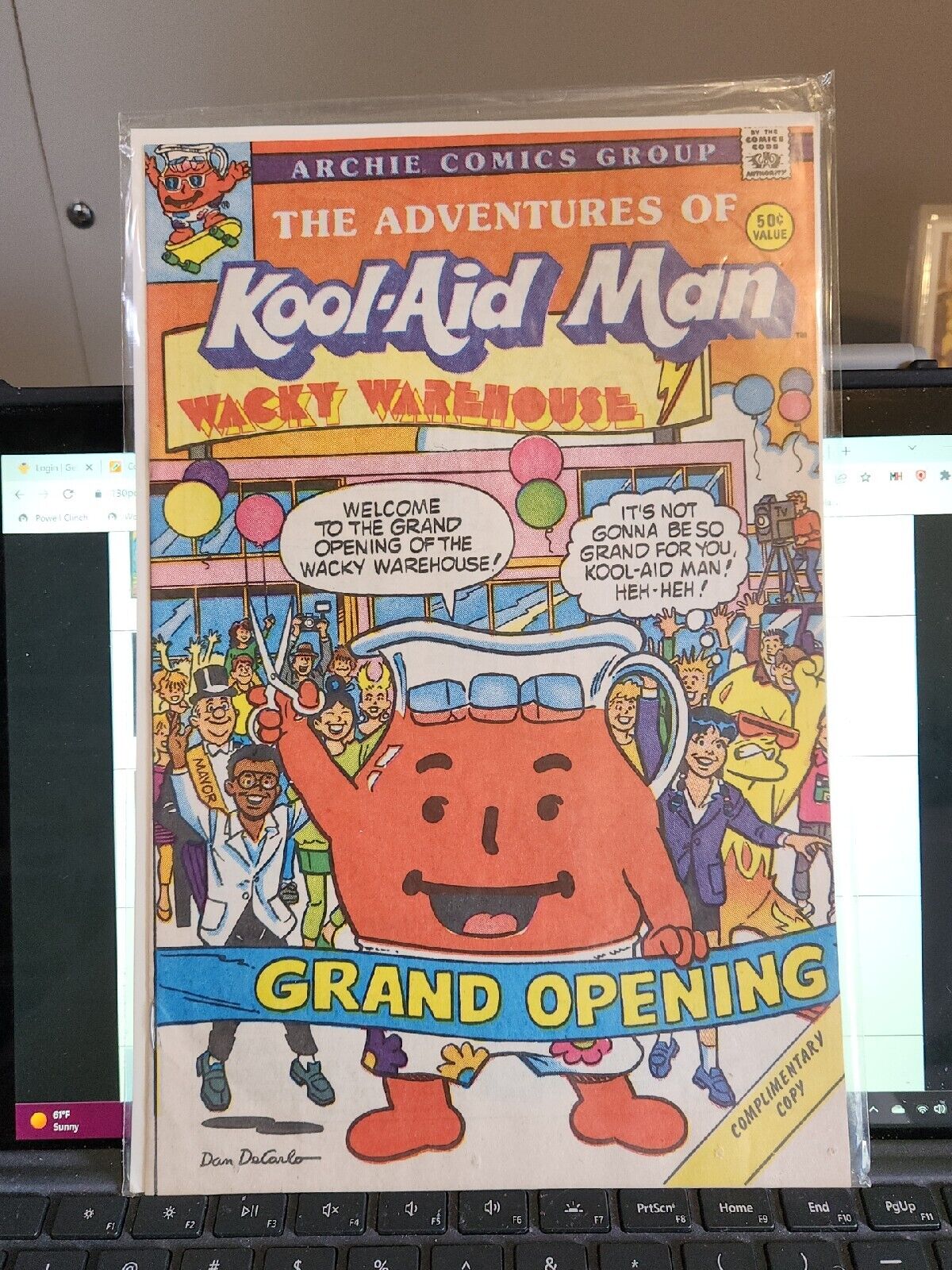 The Adventures of Kool-Aid Man No. 5 Wacky Warehouse Archie Comics 