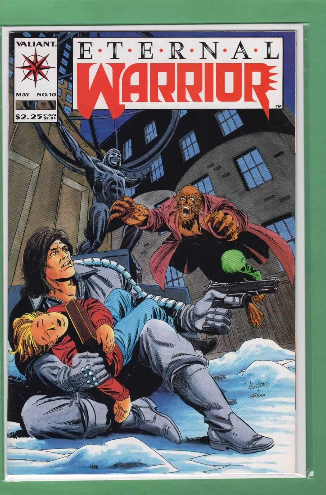 Eternal Warrior #10 (Valiant Comics May 1993)