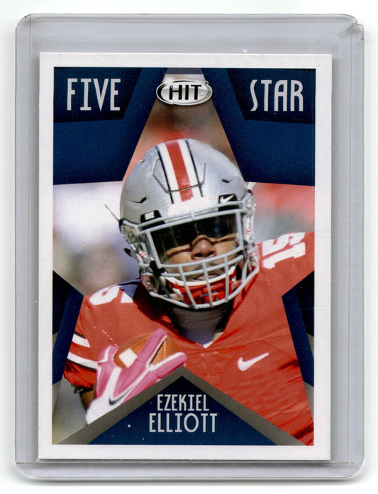 2016 SAGE HIT #127 Ezekiel Elliott NM