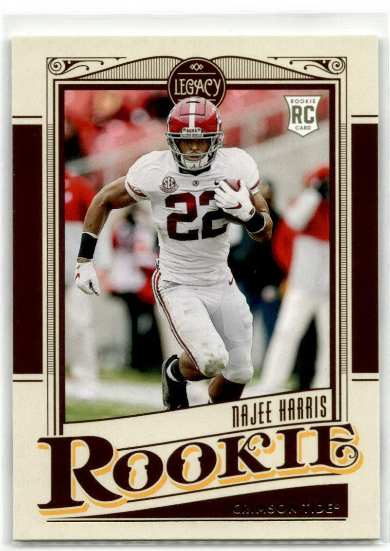 2021 Panini Legacy #163 Najee Harris NM