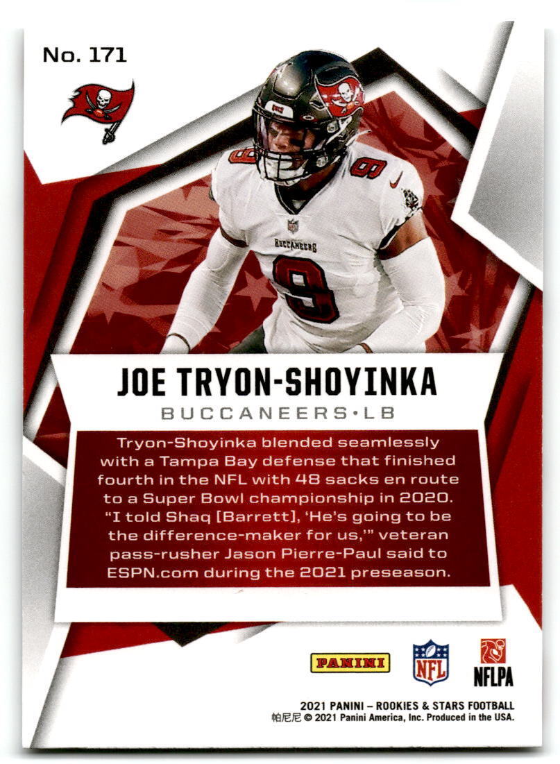 2021 Panini Rookies & Stars #171 Joe Tryon-Shoyinka NM