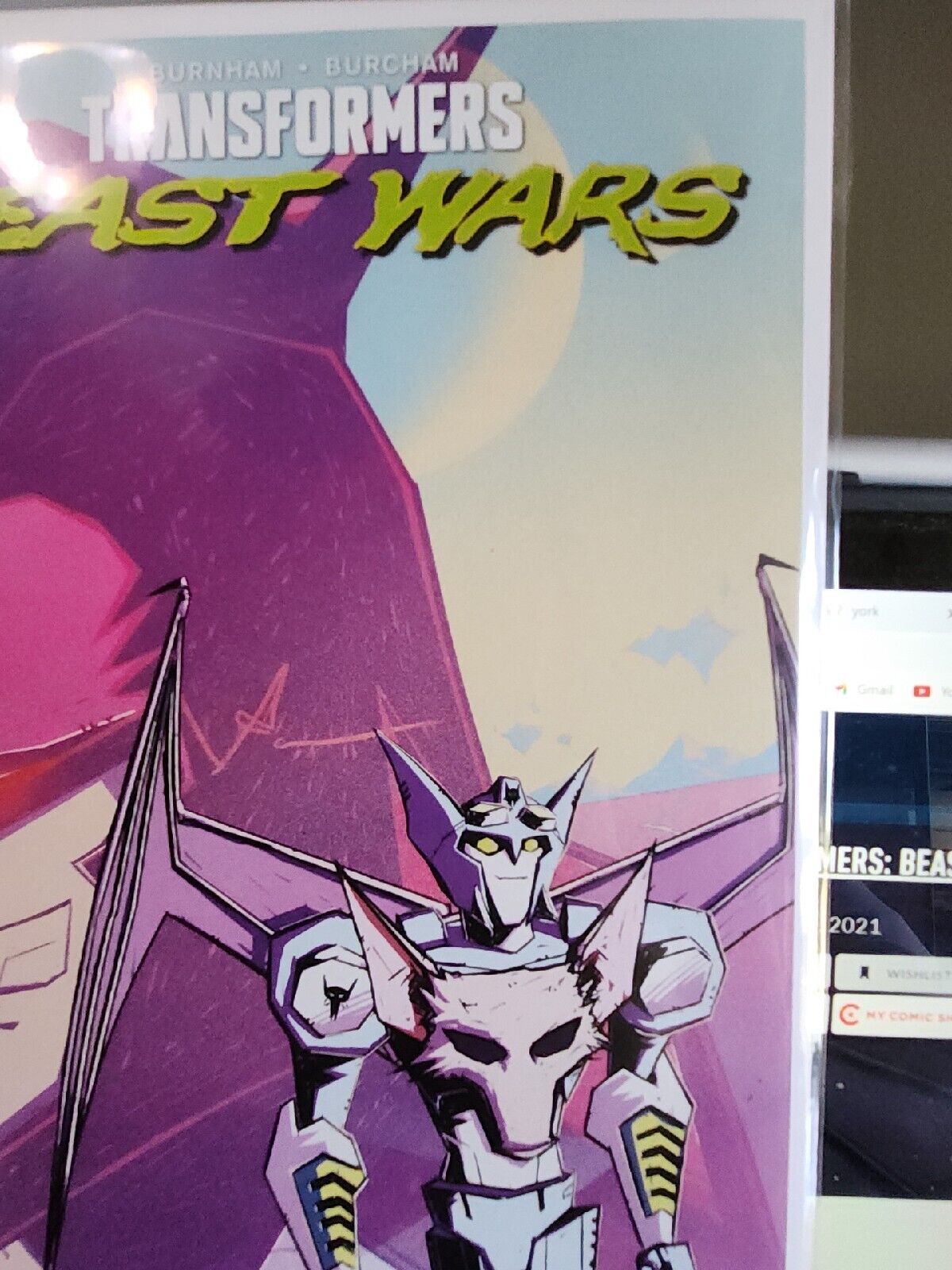 3 2021 IDW Transformers Beast Wars Comics #1-2 W/ #1 Variant Cover 