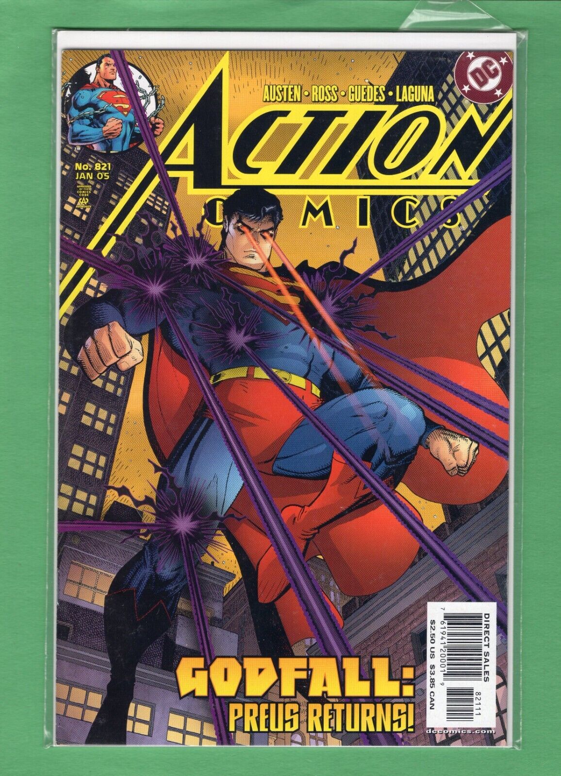Action Comics # 821 (DC, 2005) 