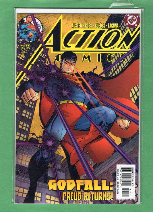 Action Comics # 821 (DC, 2005) 