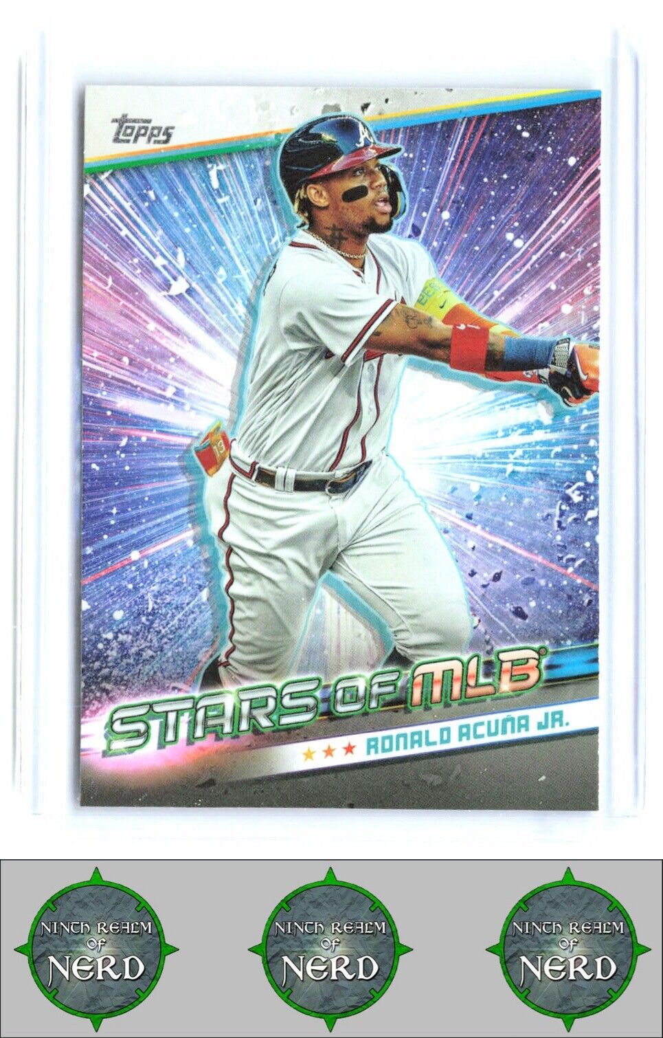 2024 Topps #SMLB-3 Ronald Acuña Jr. Stars of MLB