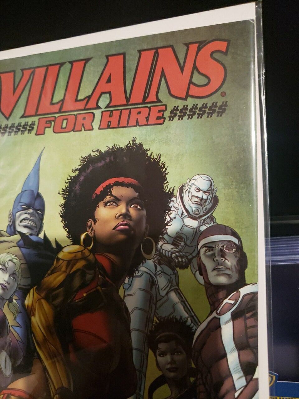 Marvel 0.1 Villains For Hire Direct Edition