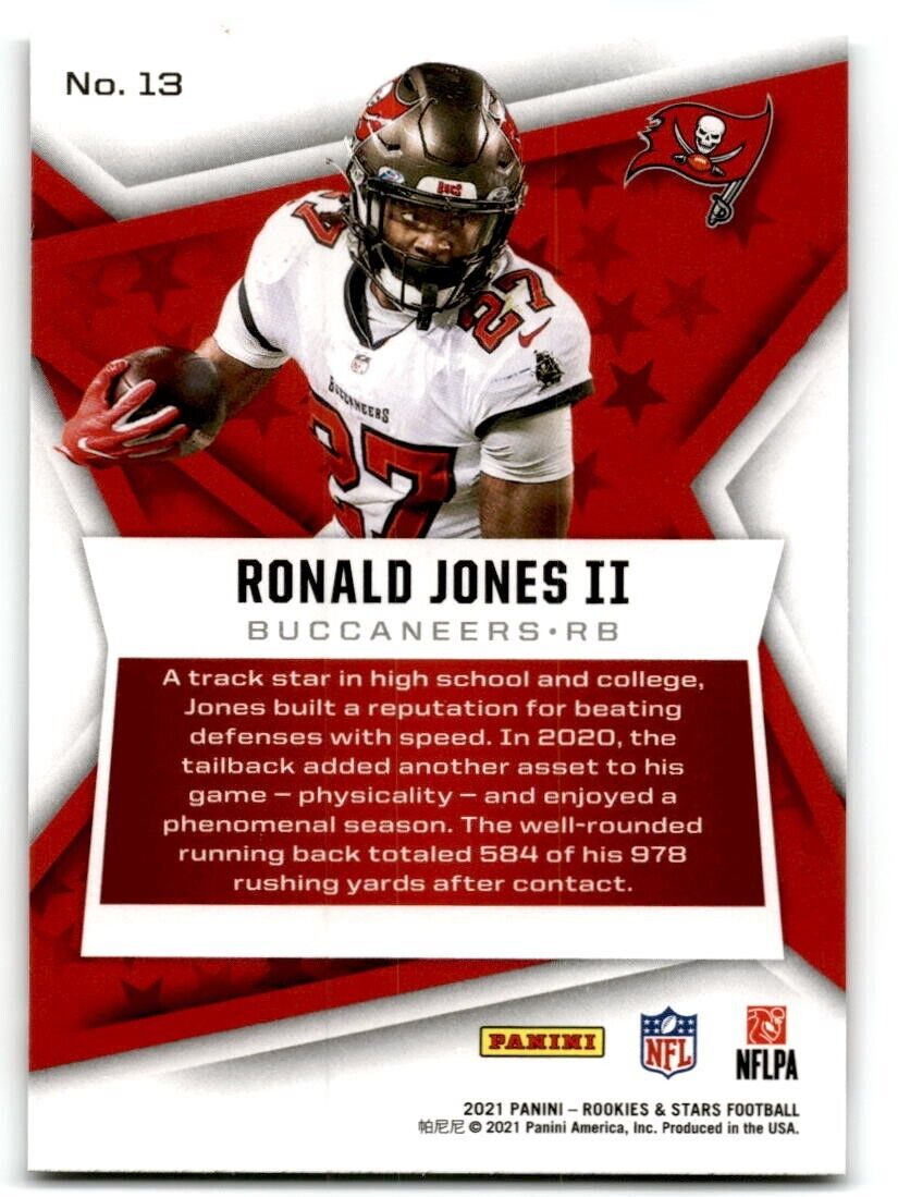 2021 Panini Rookies & Stars #13 Ronald Jones II NM