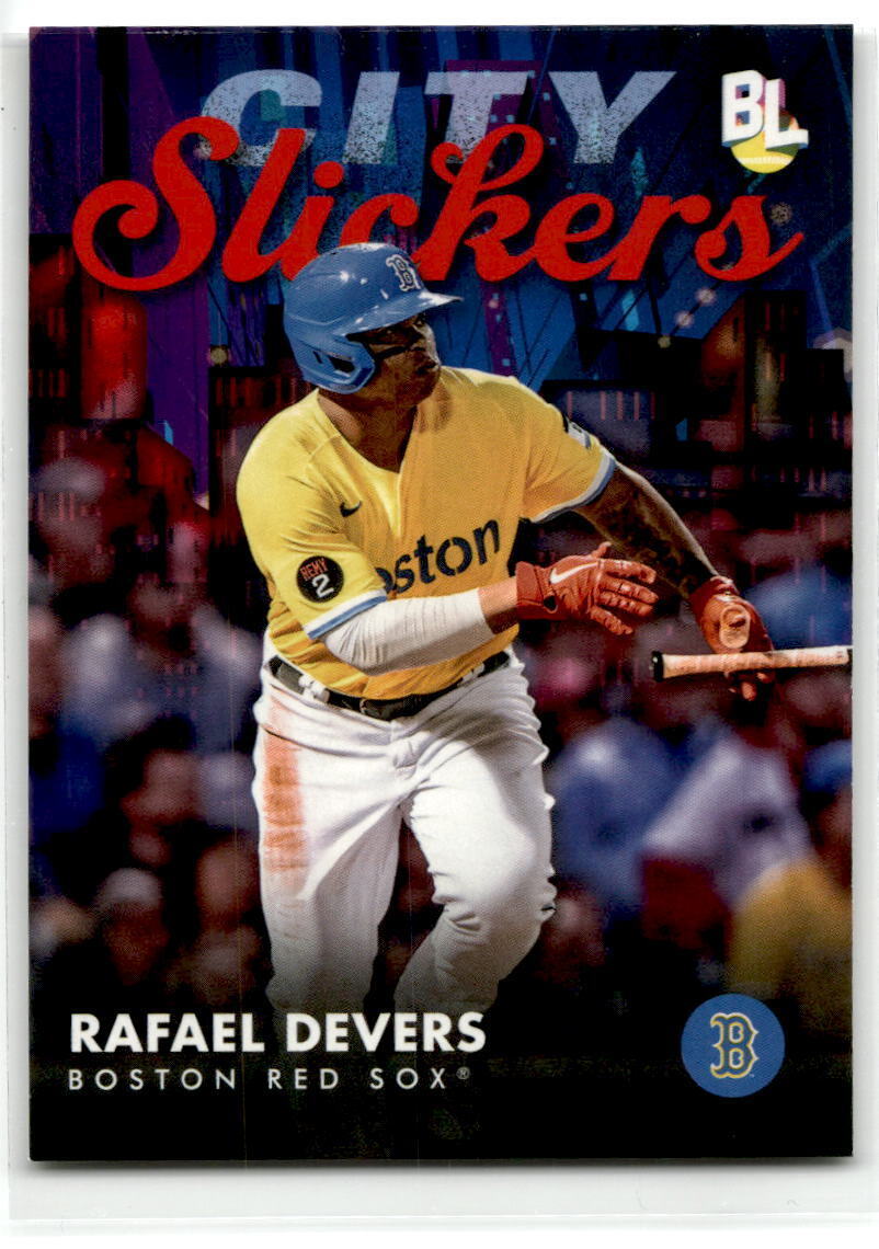 2023 Topps Big League #CS-3 Rafael Devers City Slickers NM