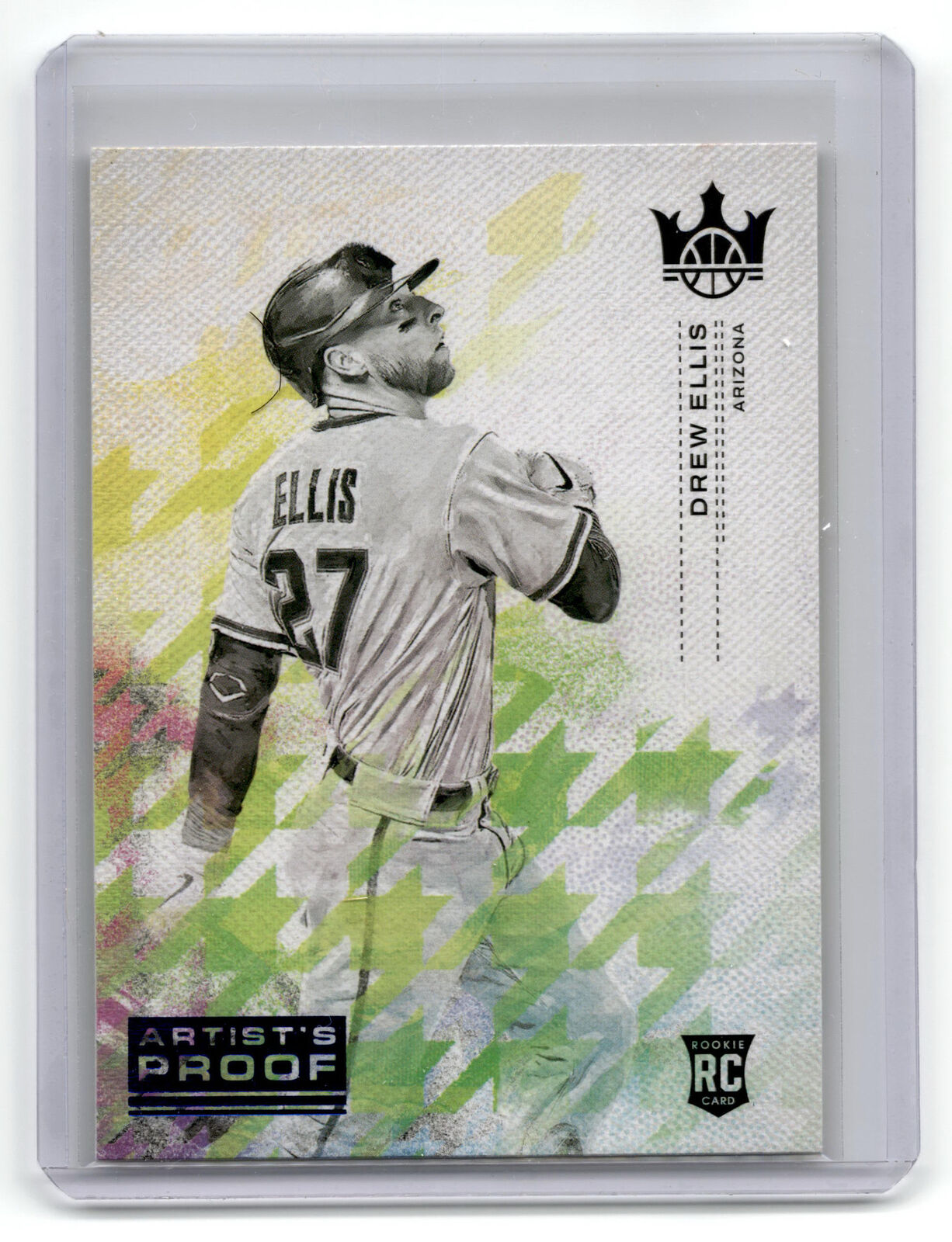 2022 Panini Diamond Kings #162 Drew Ellis NM