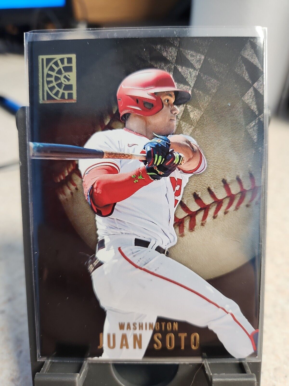 2022 Capstone Baseball Luxury Suite Base #101 Juan Soto - Washington Nationals