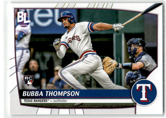 2023 Topps Big League #6 Bubba Thompson NM