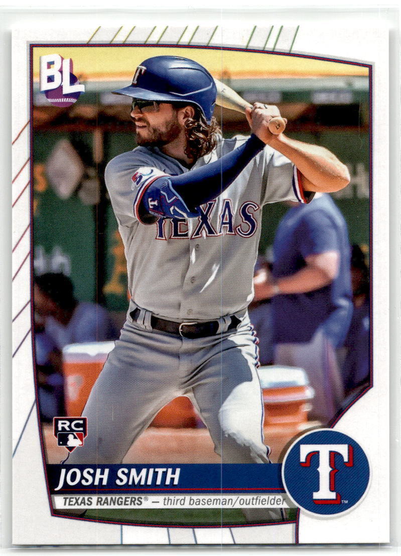 2023 Topps Big League #9 Josh Smith NM