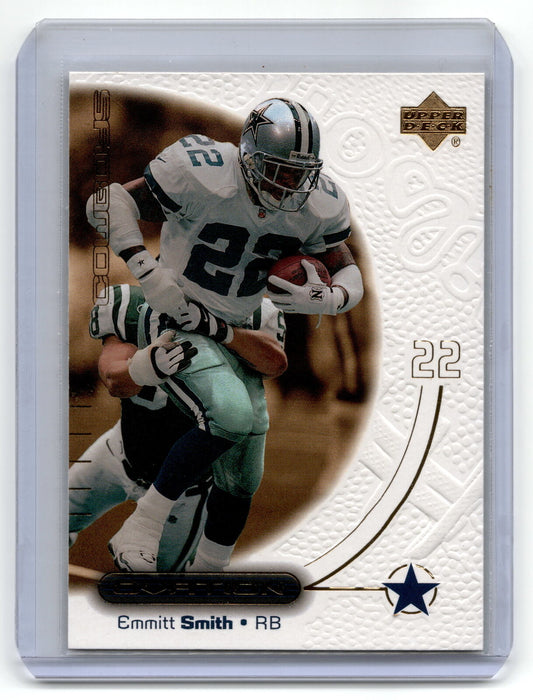 2000 Upper Deck Ovation #16 Emmitt Smith NM