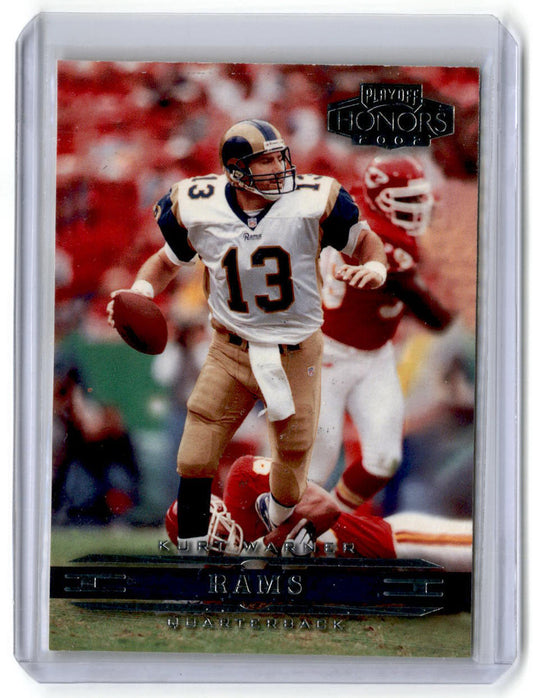 2002 Playoff Honors #89 Kurt Warner