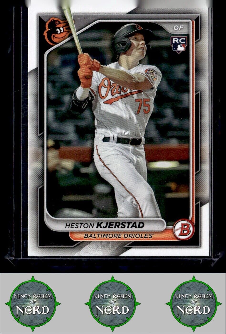 2024 Bowman #9 Heston Kjerstad