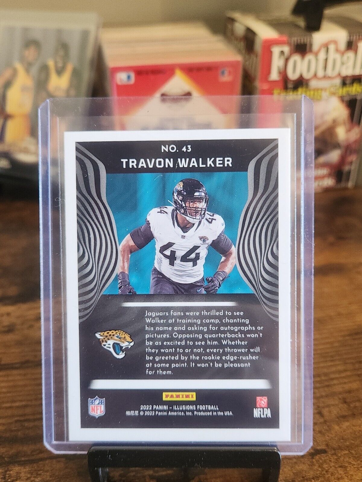 2022 Panini Illusions - #43 Travon Walker (RC)