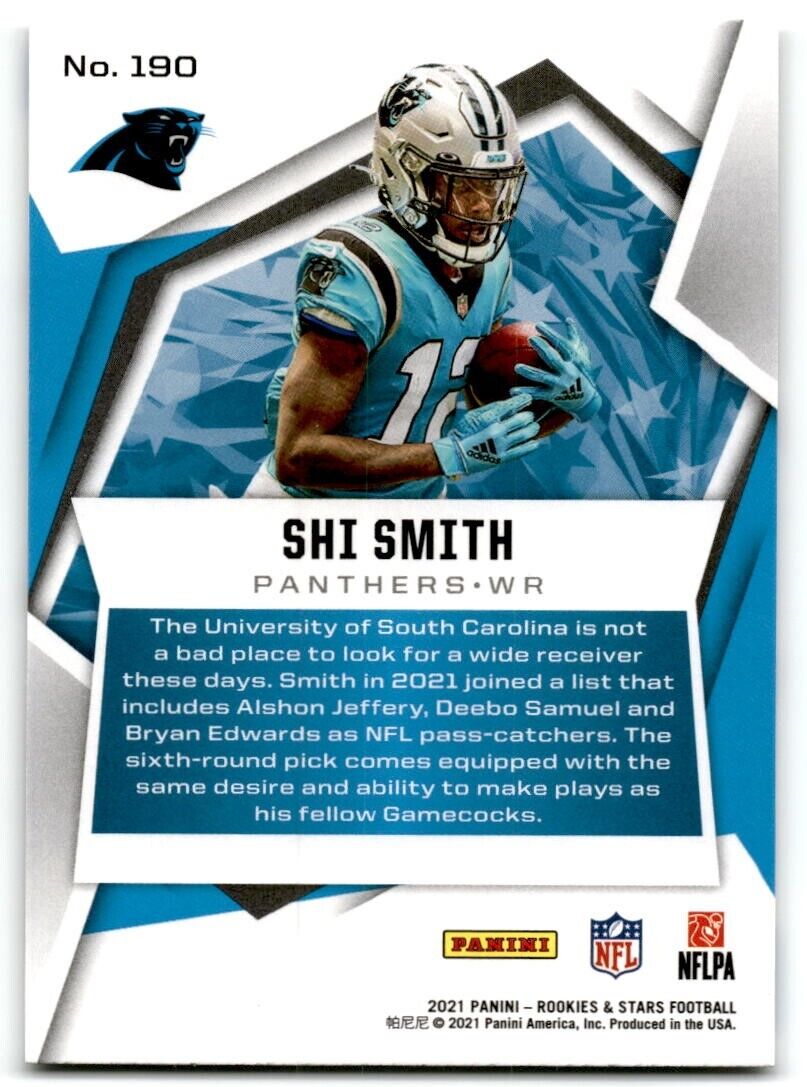 2021 Panini Rookies & Stars #190 Shi Smith NM