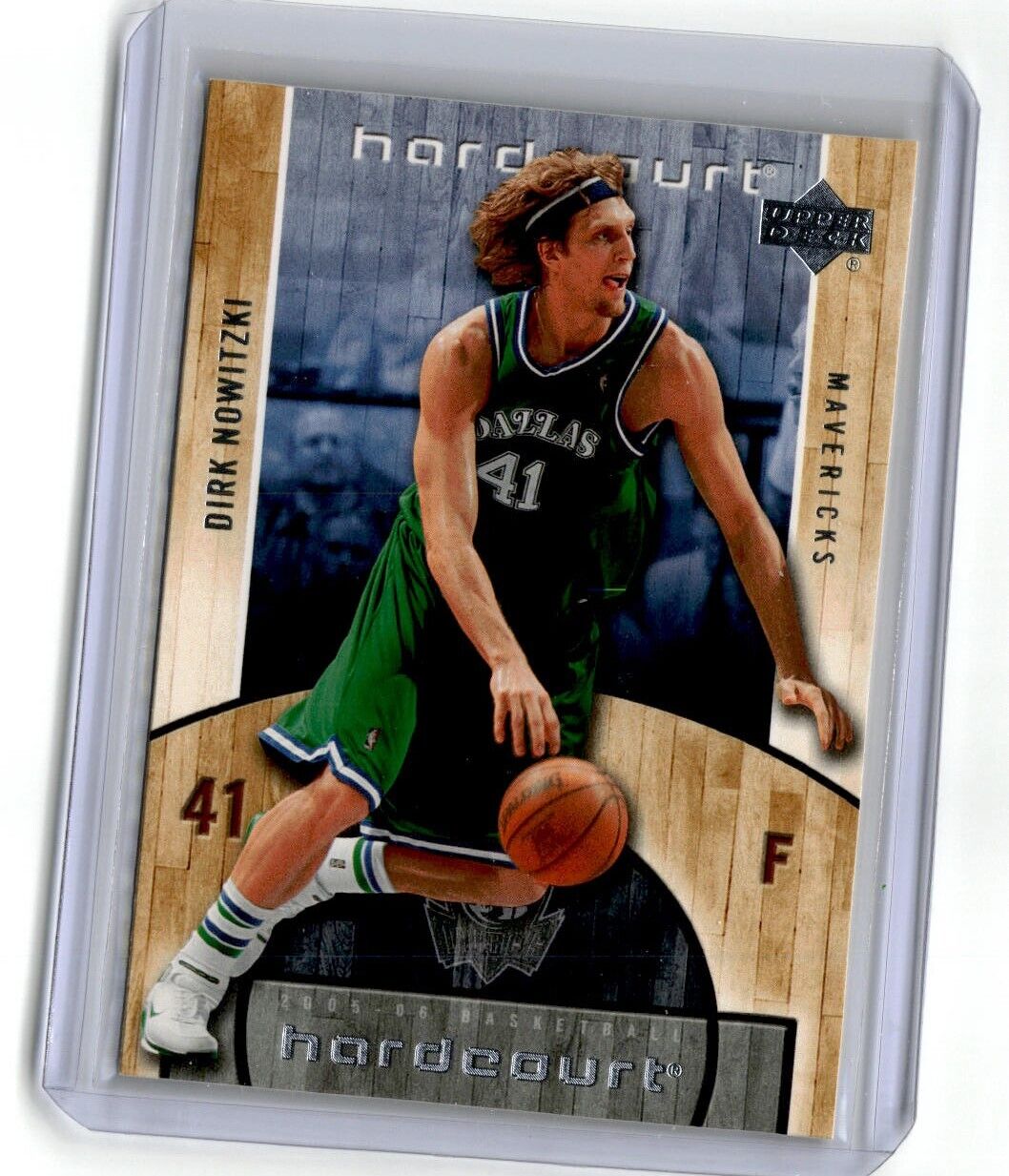 2005-06 Upper Deck Hardcourt #16 Dirk Nowitzki