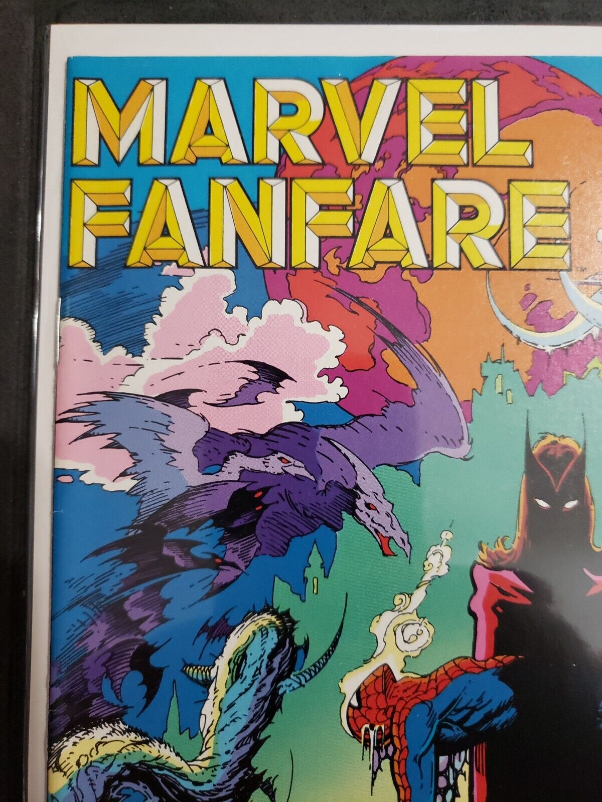 Marvel Fanfare #6 Marvel (1983)- 1st Series 1st Print Comic Book