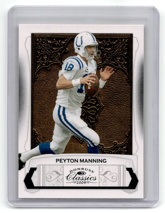 2009 Donruss Classics #44 Peyton Manning NM