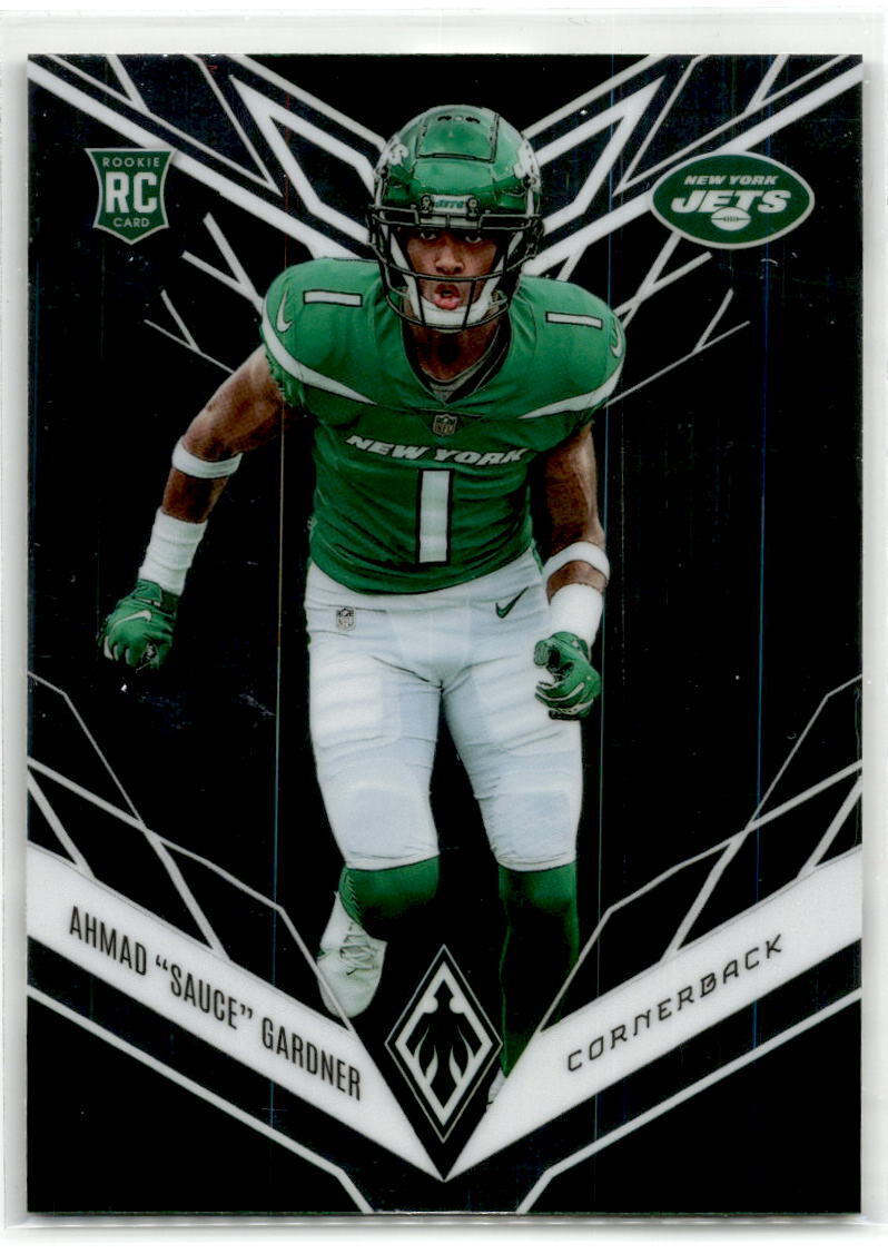 2022 Panini Phoenix #128 Ahmad "Sauce" Gardner NM