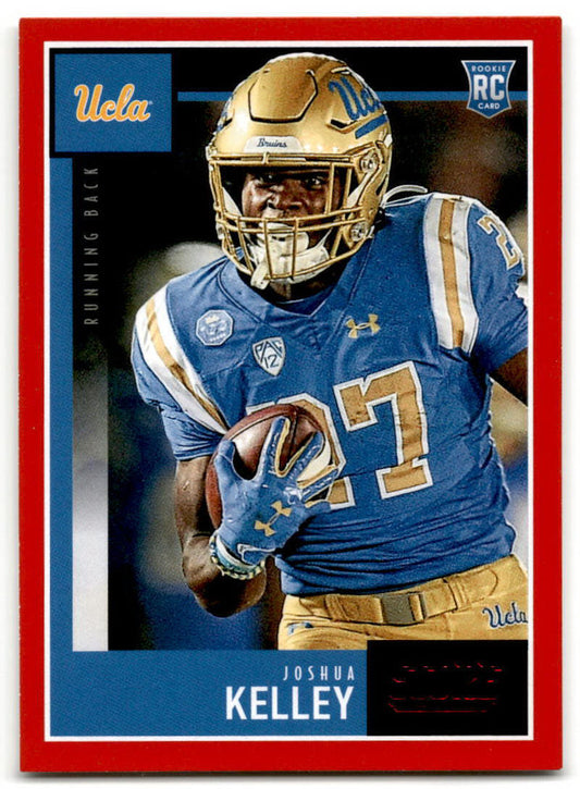 2020 Score #386 Joshua Kelley Gold NM