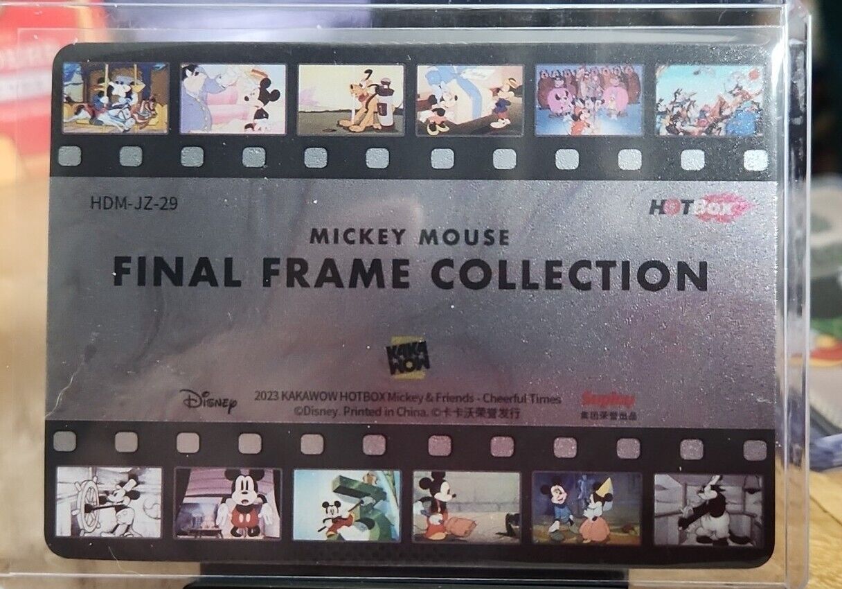 Disney 100 Years Hotbox Final Frame Collection HDM-JZ-29 Mickey Mouse