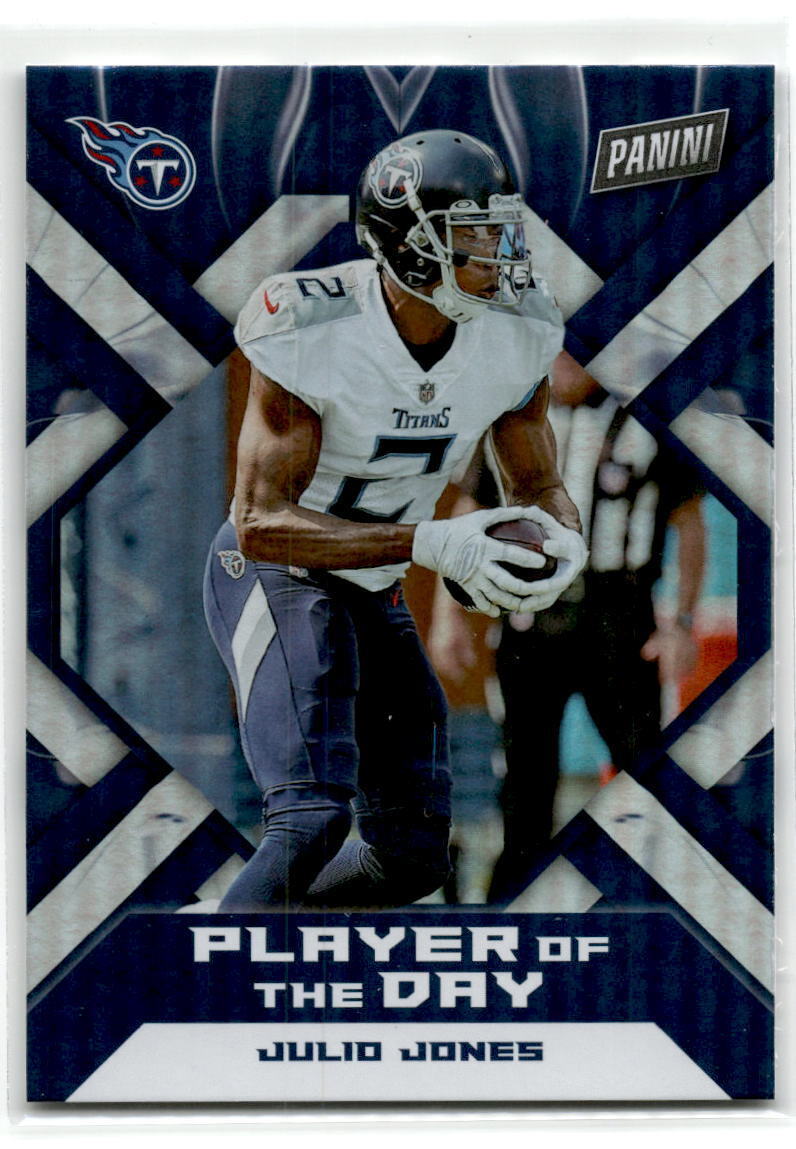 2022 Panini NFL Player of the Day #36 Julio Jones NM