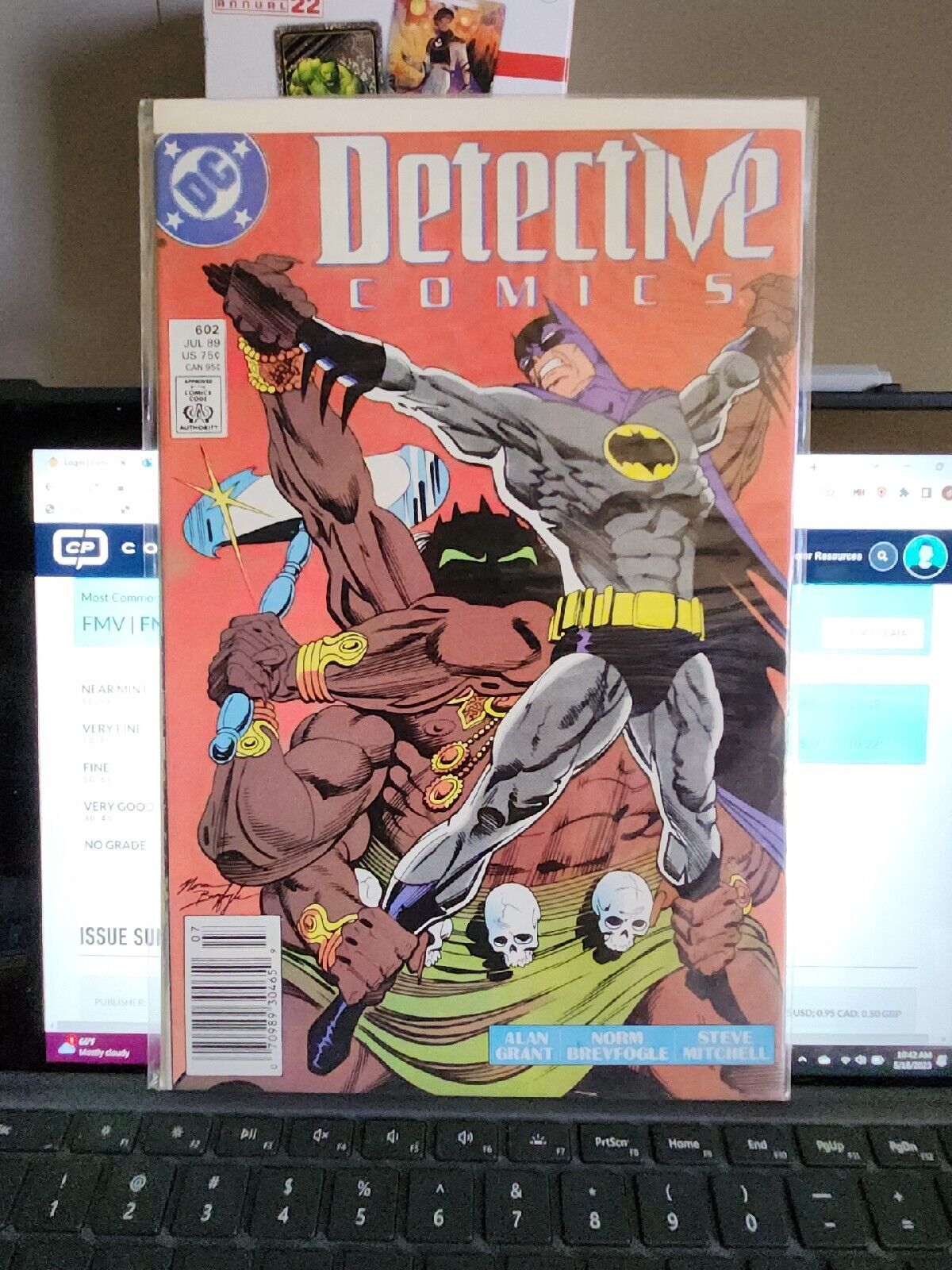 Detective Comics 602