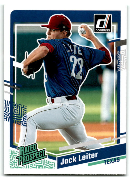 2023 Donruss #51 Jack Leiter NM