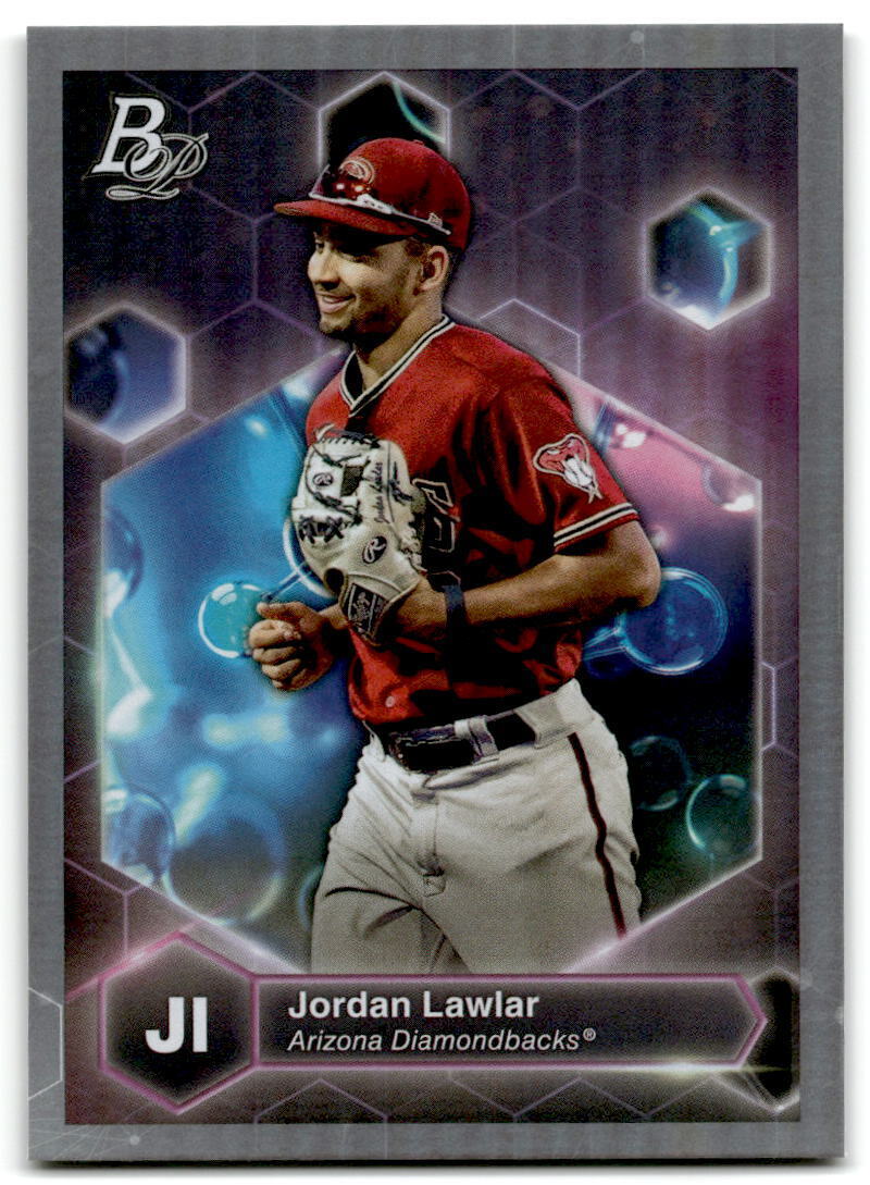 2022 Bowman Platinum #PE-25 Jordan Lawlar Precious Elements NM