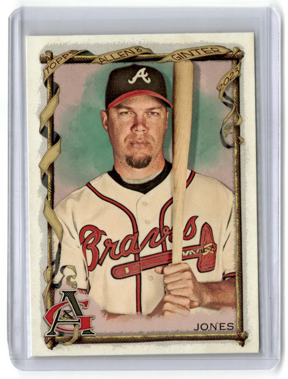 2023 Topps Allen & Ginter #187 Chipper Jones