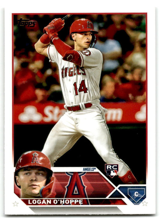 2023 Topps #363 Logan O'Hoppe NM