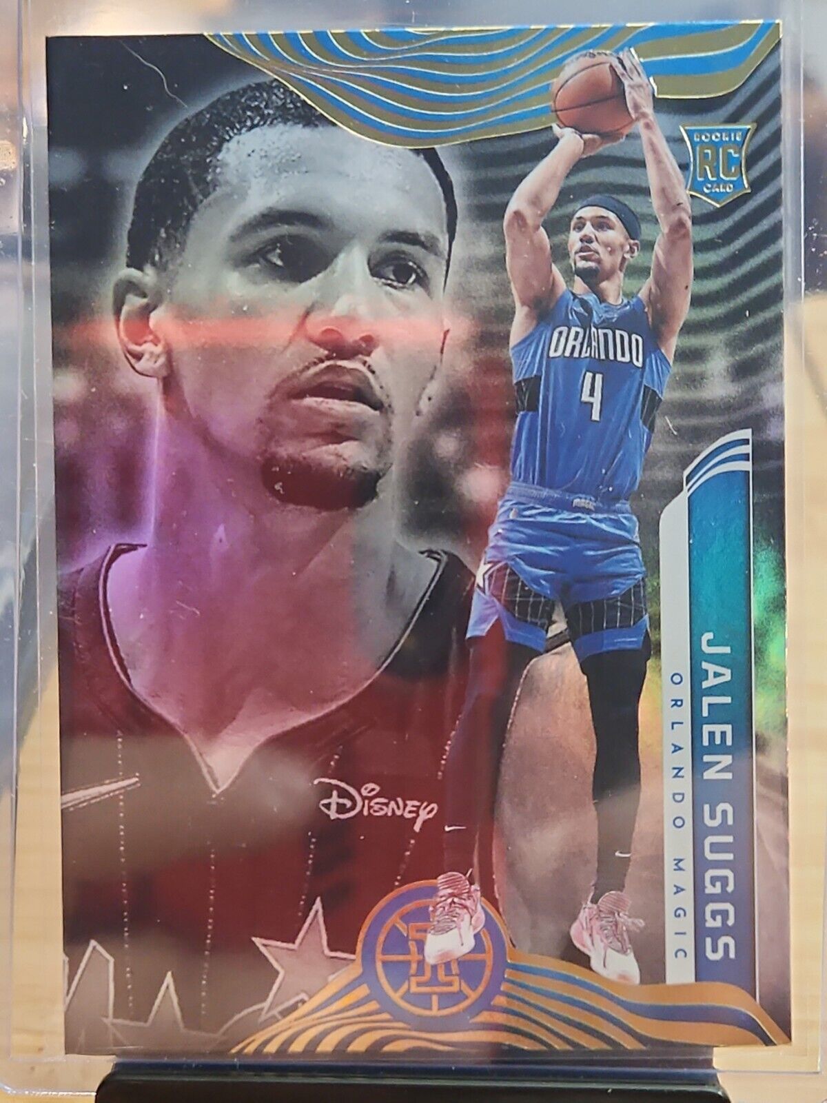 2021-22 PANINI ILLUSIONS #155 JALEN SUGGS RC ROOKIE ORLANDO MAGIC RETAIL