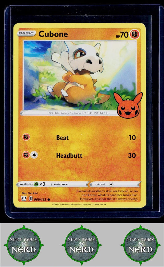 Cubone Trick or Trade BOOster #069/163 Promo