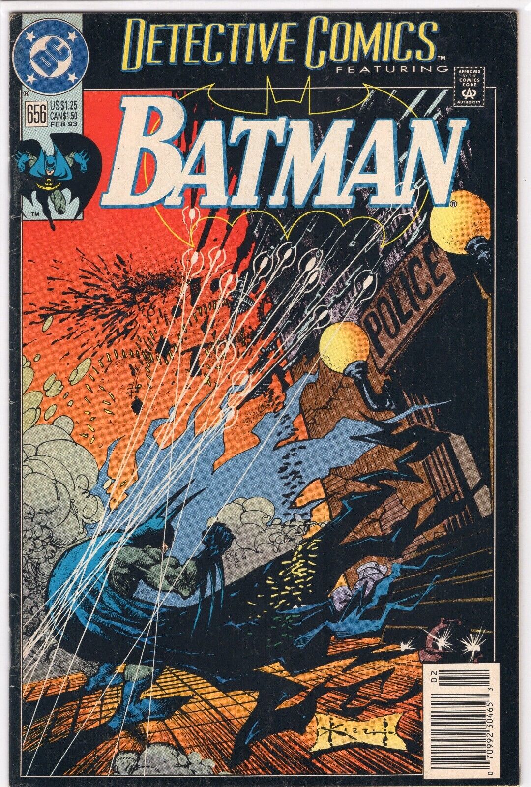 Detective Comics: Batman #656 (1993) DC Comics BAGGED BOARDED