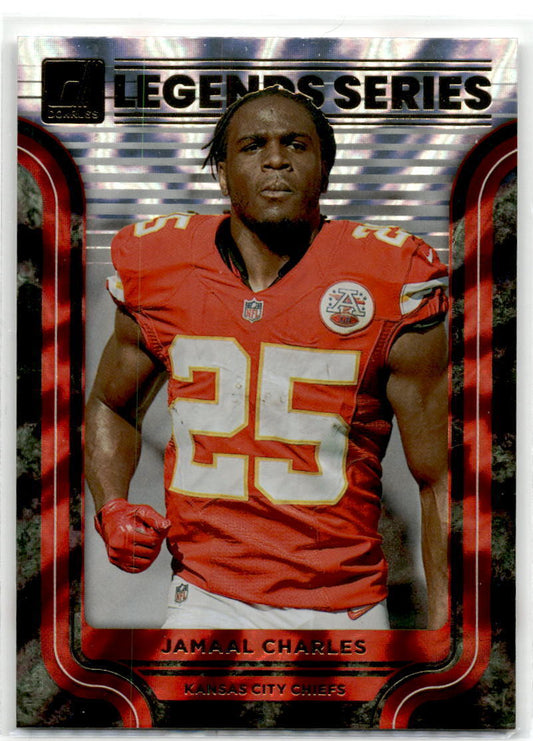 2022 Donruss #LS-9 Jamaal Charles The Legends Series NM