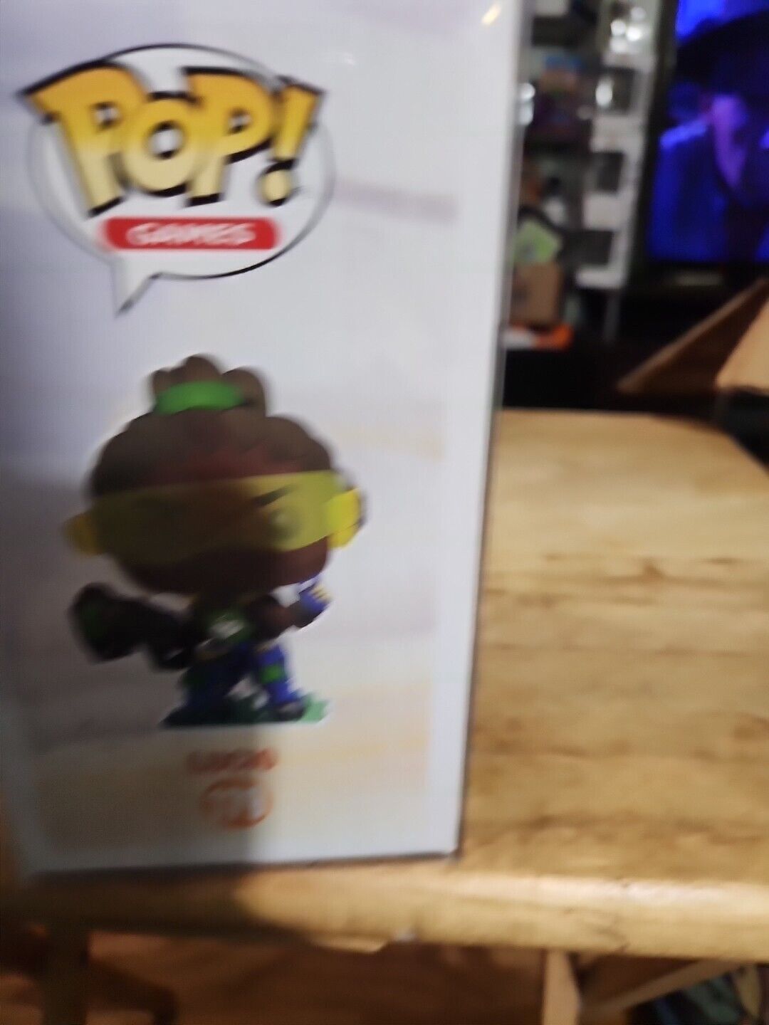 Funko Pop Overwatch 179 Lucio Vaulted