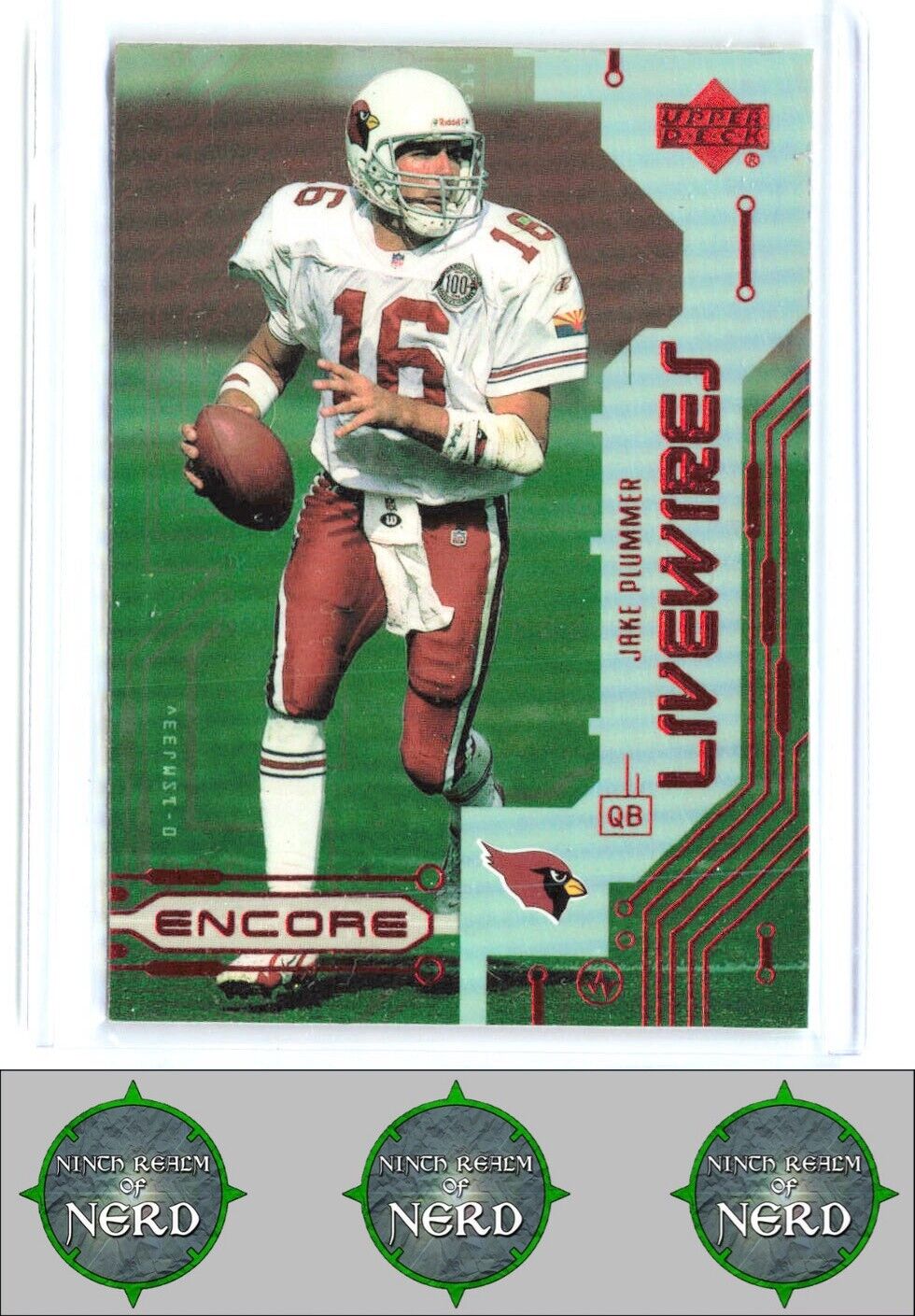 1999 Upper Deck Encore #L1 Jake Plummer Live Wires