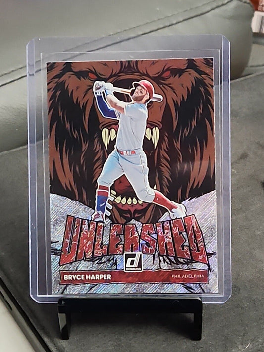 2022 Panini Donruss Unleashed Rapture Bryce Harper #UL-2