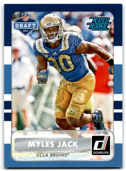 2016 Panini Draft #7 Myles Jack NM