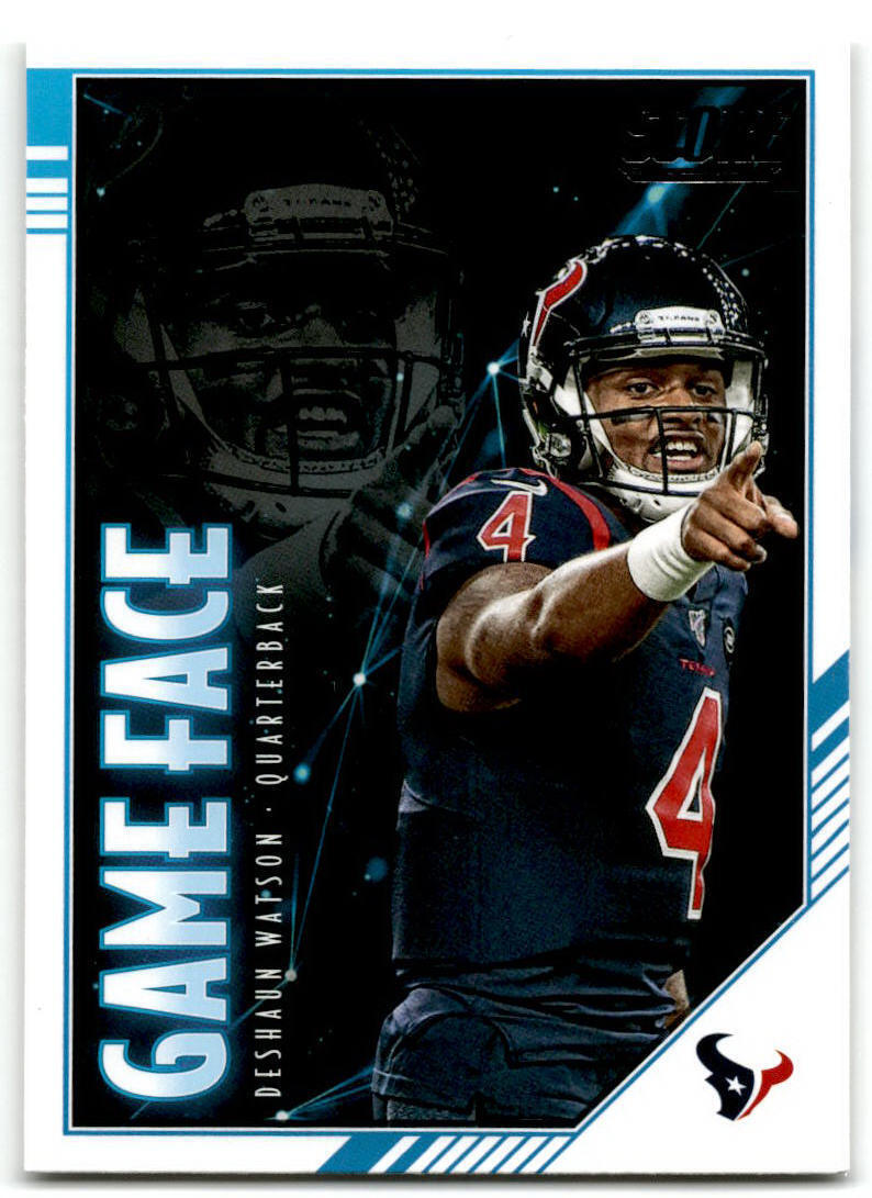 2020 Score #GF-DW Deshaun Watson Game Face Red NM