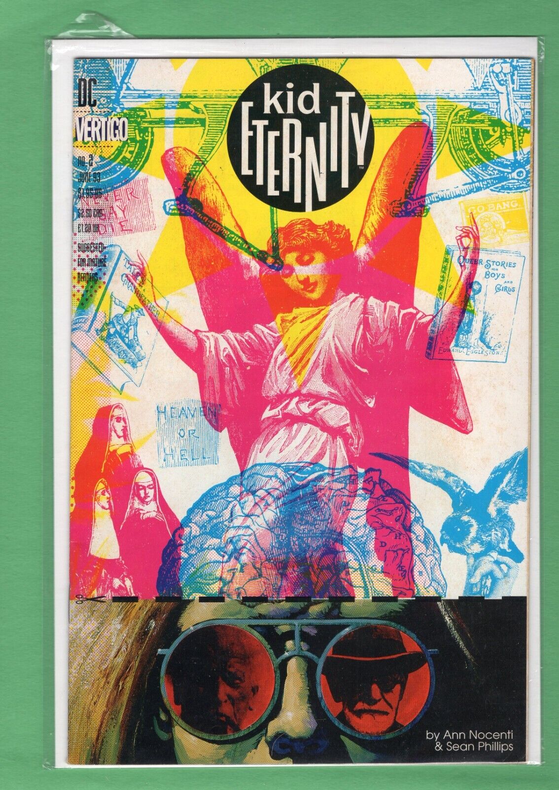 Kid Eternity #2 (1993)