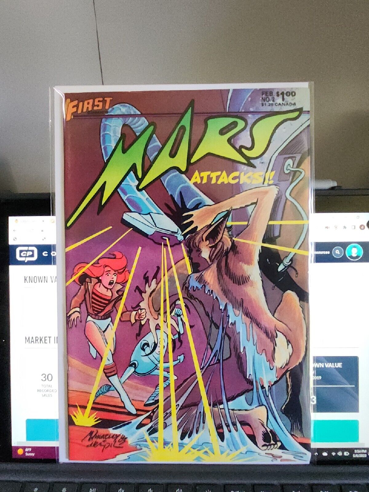 Mars #2 / February 1984 - First Comics